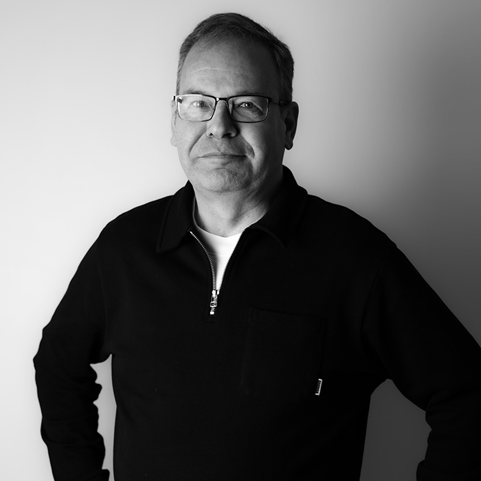 Portrait of Lennart Brännström.